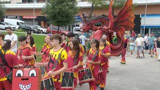X Trobada de Bestiari de Foc de Can Roca Crema de Bitxo Torrent Mitger