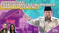Timbang-timbang Dampak Ekonomi Program Gentengisasi Prabowo