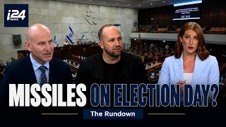 Israel prepares for missile attacks on election day