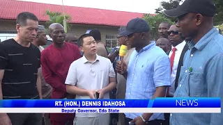 Edo State Govt. Frowns At Worker’s Death And Extent Of Destruction At Rongtai.