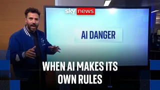 How AI models can create their own goals without human control