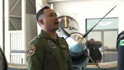 José González cumple su sueño al convertirse en piloto aviador de la Fuerza Aérea Mexicana