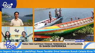 [detikPagi] - Mystery of Security Guard Found Handcuffed and Dead at Jatiluhur, 15 Witnesses Ques...