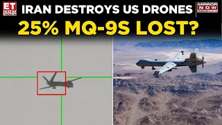 US Drone Losses Soar In Iran War: 25% MQ-9 Reapers Destroyed? Billions Down The Drain | World News