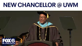 UW-Milwaukee chancellor, Dr. Thomas Gibson inauguration | FOX6 News Milwaukee