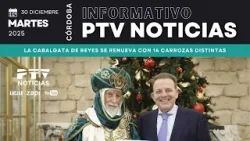 ? PTV NOTICIAS CÓRDOBA HD | La Cabalgata de Reyes se renueva con 14 carrozas distintas | 30 dic