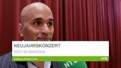 Neujahrskonzert 2026: ptart-Symphonieorchester spielt in Ried Mix aus Strauß und Swing