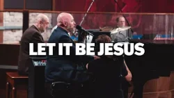 Let It Be Jesus (LIVE) | Brian Haney