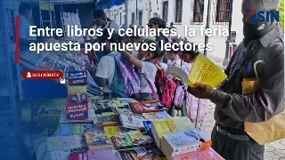 Feria del Libro busca acercar a más personas a la lectura