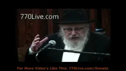 24 Teves 5786 Farbrengen Broadcast LIVE by 770Live.com at Chabad Lubavitch World Headquarters in 770