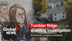 “Stunned”: Neighbours of US suspect in Tumbler Ridge shooting investigation react to arrest