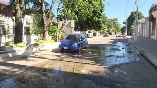 Road and environmental emergency declared for the second time in Lambaré