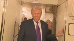 米・トランプ大統領 UFOや地球外生命体の情報公開指示 オバマ氏は「宇宙人は実在」(2026年2月20日) 米・トランプ大統領 UFOや地球外生命体の情報公開指示 オバマ氏は「宇宙人は実在」(2026年2月20日)