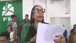 Mujeres de la Fuerza del Pueblo denuncian carencias de servicios básicos en la provincia Duarte