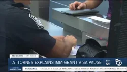 Local immigration attorney explains impact of Trump's visa processing pause