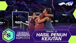 Hasil Penuh Kejutan | Hexagon Cup 2026 ? | RTV #padel #episode2