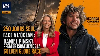 Alone facing the ocean: Daniel Pinsky, first Israeli in the Golden Globe Race - Regards Croisés