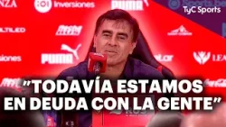 "ESPEREMOS QUE ESTE TRIUNFO NOS DÉ CONFIANZA" ?️ GUSTAVO QUINTEROS TRAS GANAR EL CLÁSICO