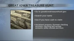 Iowans could see green thanks to Great Iowa Treasure Hunt