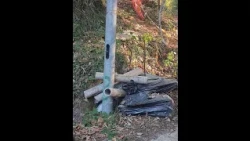 Asbestos alarm: illegal dumping, another spill reported on SP129