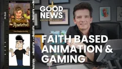 Анимация и игры на религиозную тематику