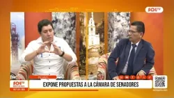 Elecciones 2026: Jorge Paredes, candidato por Podemos Perú, expone propuestas a senado