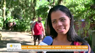 Jaque, a resident of the Santos Orchid Garden, is the MVP of the Fauna Cup - 7/23/2026