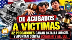 No Eran Narcos, Eran Pescadores! Jueza Desmonta Caso Y Ordena Libertad De 32 Tripulantes