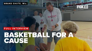 Why Brian Butch held a basketball camp for Fox Valley tornado relief: Full interview