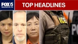 Maryland man dies in ICE custody; 3 accused of running illegal massage shops