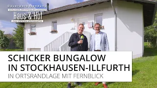 Chic bungalow in a beautiful edge-of-town location with a panoramic view in #Stockhausen-Illfurth