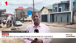 Guinée : Une brigade de salubrité pour davantage de contrôle
