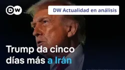 Trump dice que negocia un acuerdo con Irán y aplaza los ataques contra las plantas energéticas
