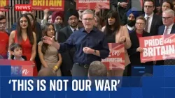 Стармер: Великобритания «не собирается быть втянутой» в войну с Ираном