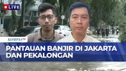 Banjir Rendam Jakarta, Bekasi hingga Pekalongan, Aktivitas Warga Terganggu | KOMPAS PETANG