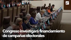 Congress to investigate political campaign financing