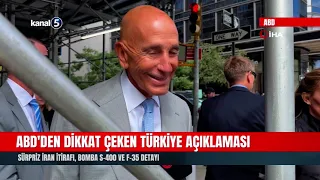 A striking statement about Türkiye from the US! A surprising admission about Iran, and bombshell ...