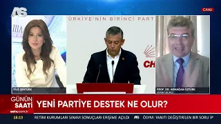 TODAY'S NEWS / POLITICAL SCIENTIST PROF. DR. ARMAĞAN ÖZTÜRK / ÖZGÜR ÖZEL BIDS FAREWELL TO CHP