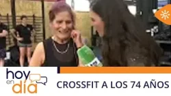 Hoy en día | Fita se convierte en figura del CrossFit a los 74 años
