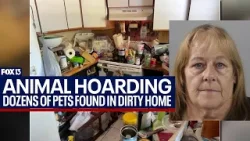 Dozens of animals found in Polk County home