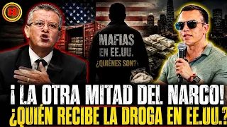 ¡Basta de hipocresía! Señalan a Ecuador, pero esconden a las mafias que controlan EE.UU.