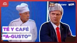 ? DETRÁS DEL MURO ❤️ | Pino Chef ofrece TÉ y CAFÉ "A-GUSTO" en La Moneda
