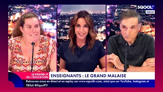 Le Grand JT de l'Éducation (03/09/2026) - Enseignants : le grand malaise