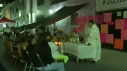 Realizan misa por víctimas de feminicidio en Iztacalco