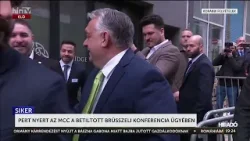 Pert nyert az MCC a betiltott brüsszeli konferencia ügyében - HírTV