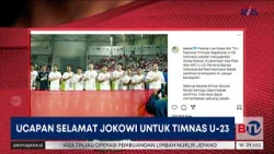 Jokowi Apresiasi Keberhasilan Timnas U-23 Singkirkan Korsel dan Lolos Semifinal Piala Asia