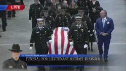Funeral for fallen Lieutenant Deputy Michael Hoosock