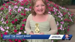 Leavenworth girl, 10, celebrates being cancer-free after 29 months of treatment