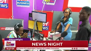 News Night: GJA Demands Action Over Journalist Assault; JoyNews Records 18 Attacks Since 2025