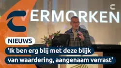 Fred Vermorken ontvangt vrijwilligersprijs 2025| Connect
